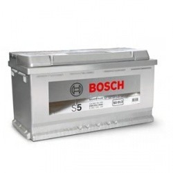 Аккумулятор  74 Ач обр.п. BOSCH S5 Silver PLUS низкий